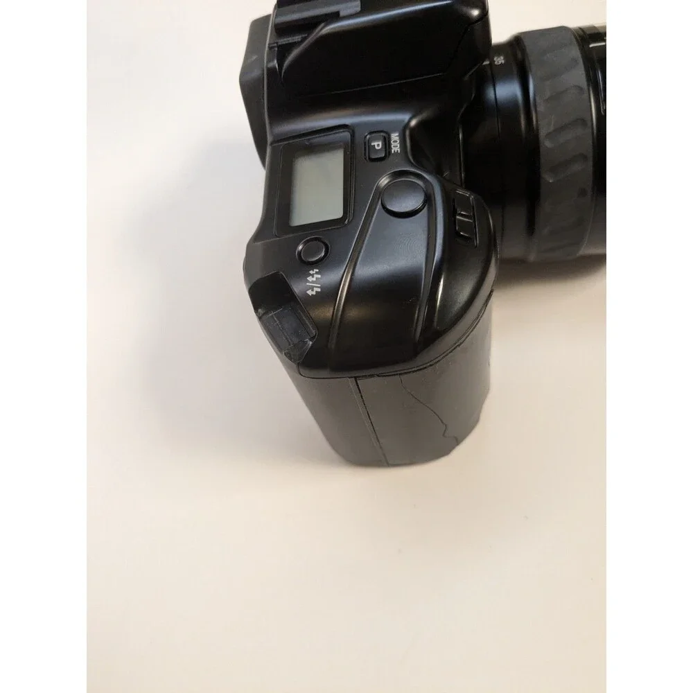 Minolta Maxxum 3xi 35mm SLR Film AF Camera Starter Kit w/ Flash, Case For Parts